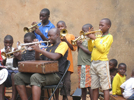 Brass Band Practice